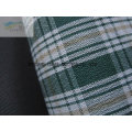 polyester Yarn-dyed checked Fabric